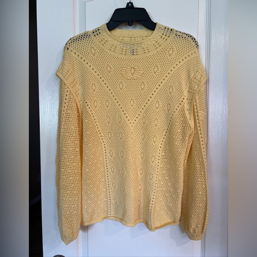 WHBM blouse knitted top